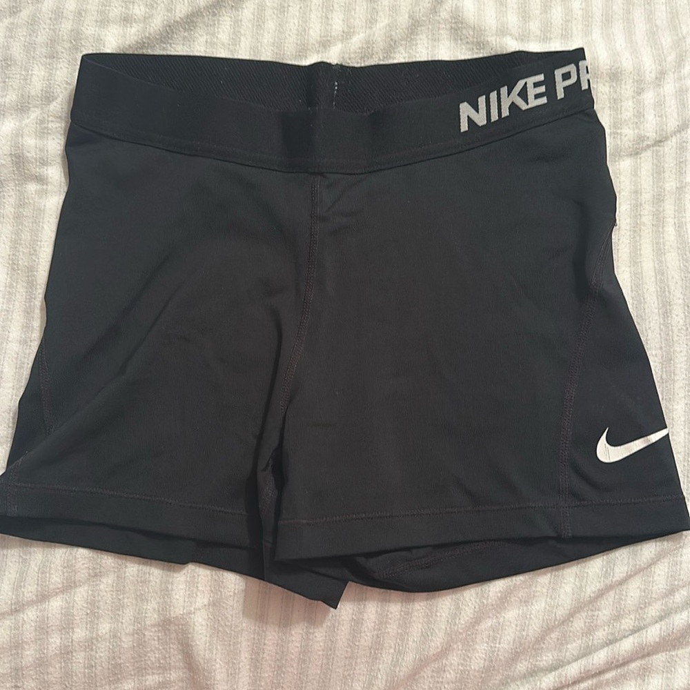 Nike Pro Black Girls Shorts